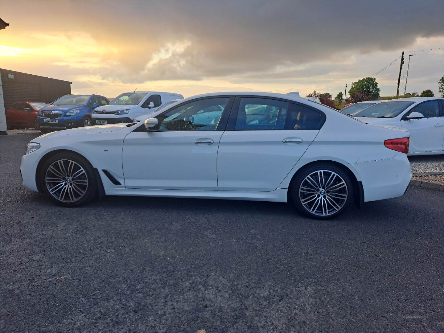 BMW 5 Series DIESEL SALOON in Tyrone