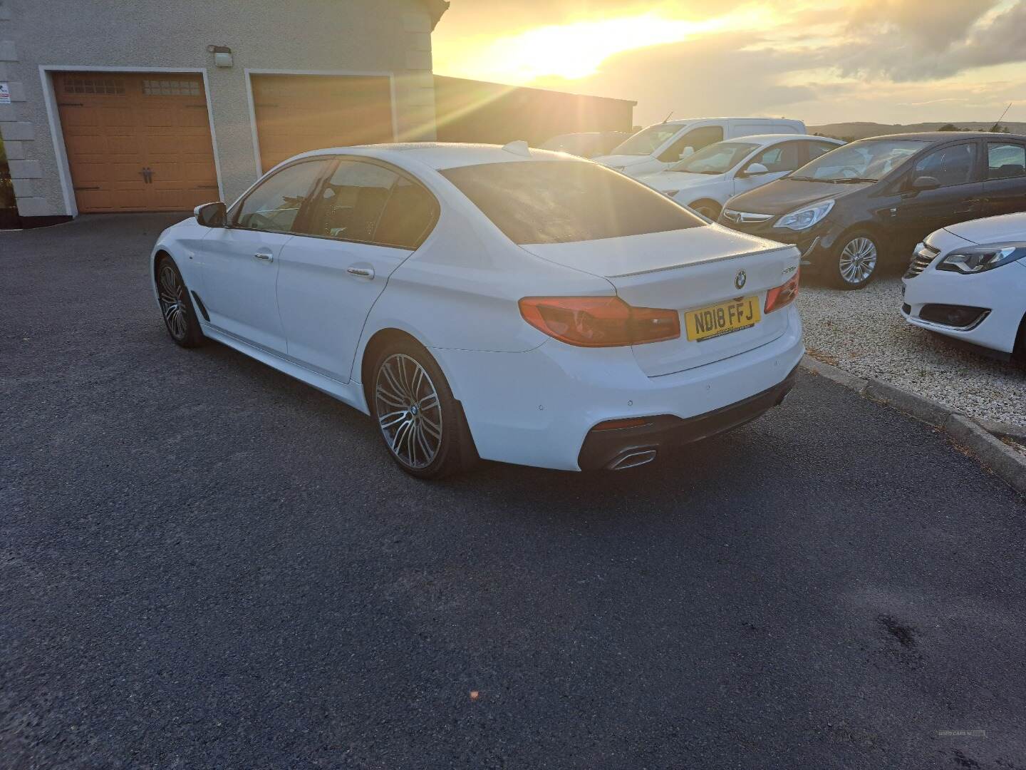 BMW 5 Series DIESEL SALOON in Tyrone