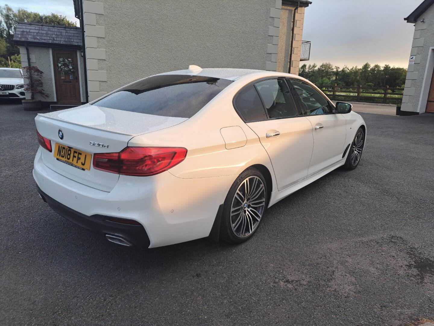 BMW 5 Series DIESEL SALOON in Tyrone