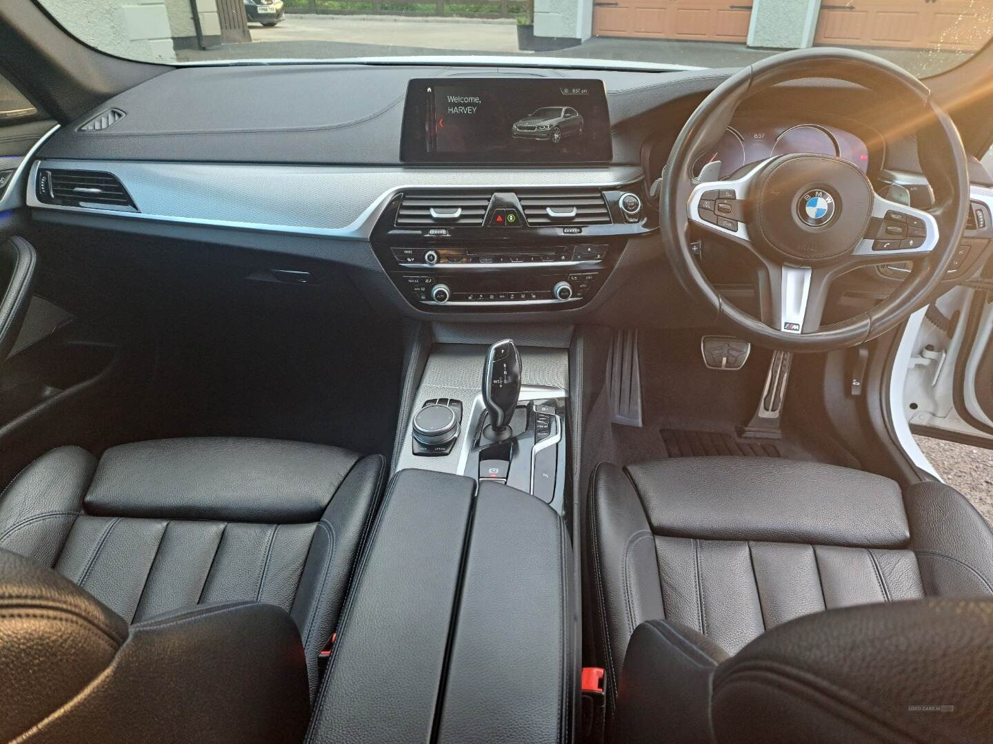 BMW 5 Series DIESEL SALOON in Tyrone