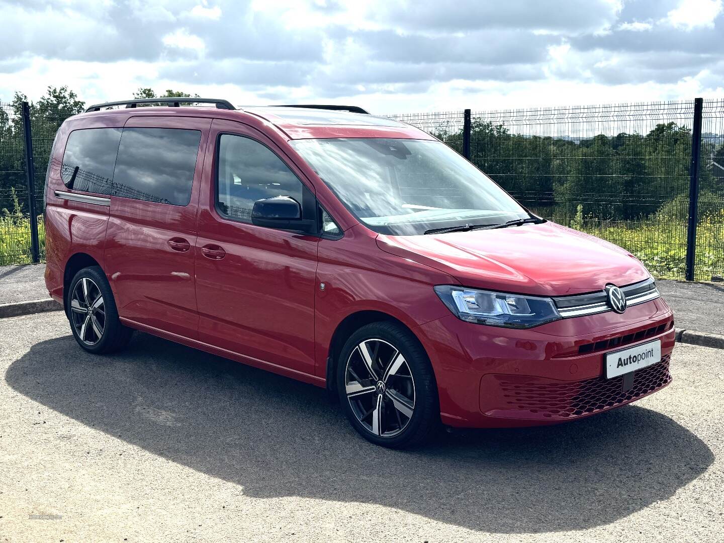 Volkswagen Caddy Maxi DIESEL ESTATE in Antrim