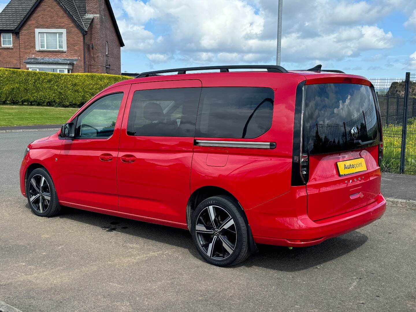 Volkswagen Caddy Maxi DIESEL ESTATE in Antrim