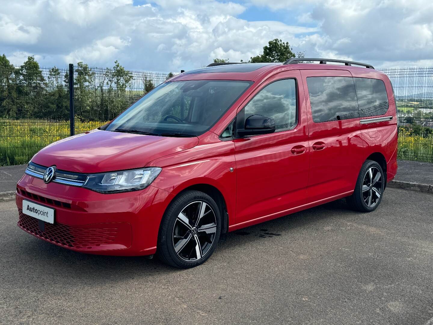 Volkswagen Caddy Maxi DIESEL ESTATE in Antrim