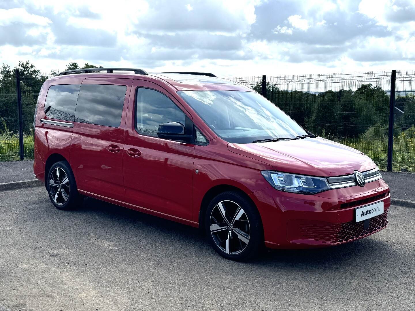 Volkswagen Caddy Maxi DIESEL ESTATE in Antrim