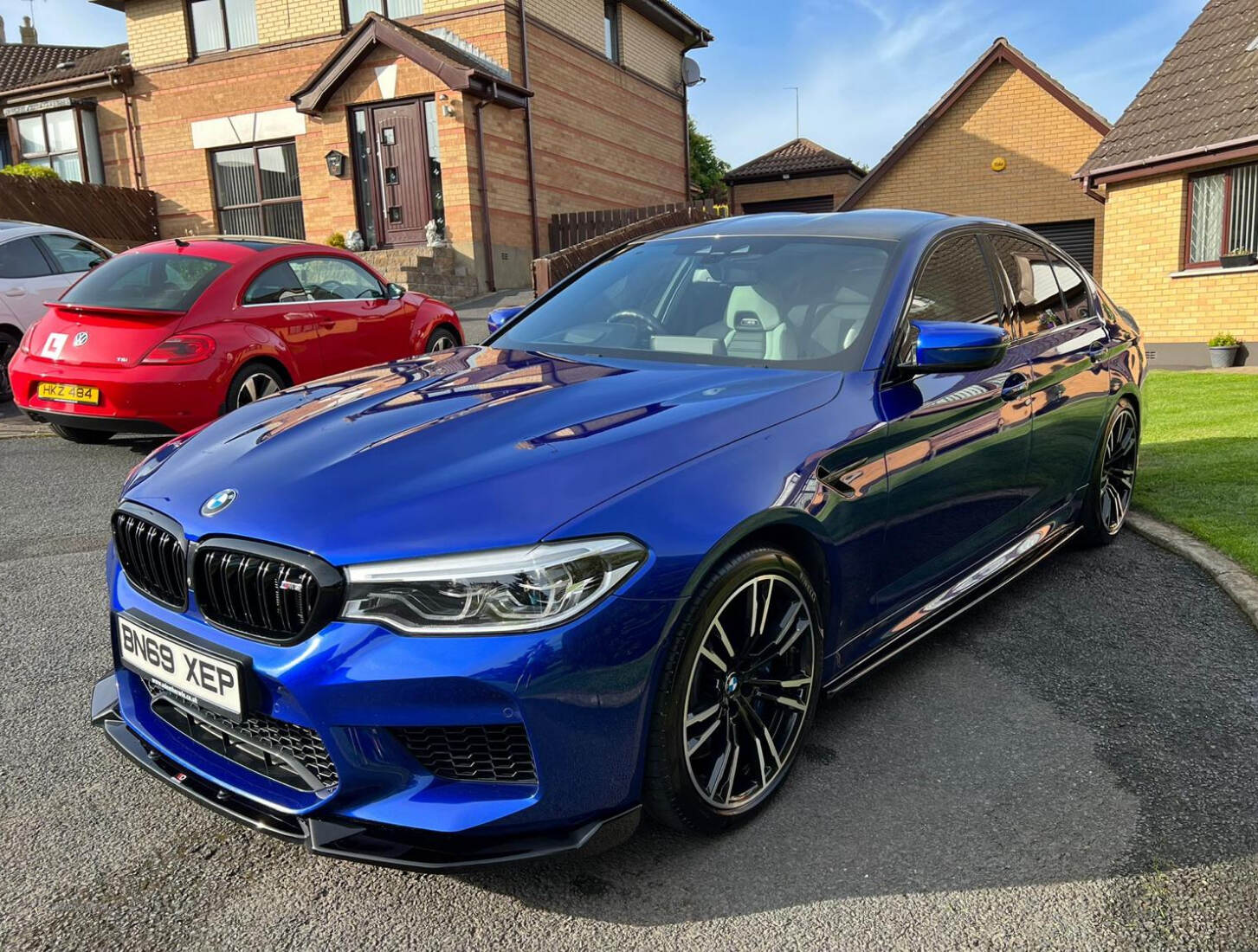 BMW M5 SALOON in Antrim