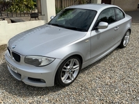 BMW 1 Series 120d M Sport 2dr Step Auto in Derry / Londonderry