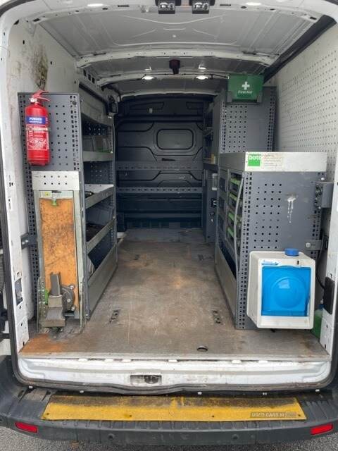 Ford Transit 350 L2 DIESEL RWD in Tyrone