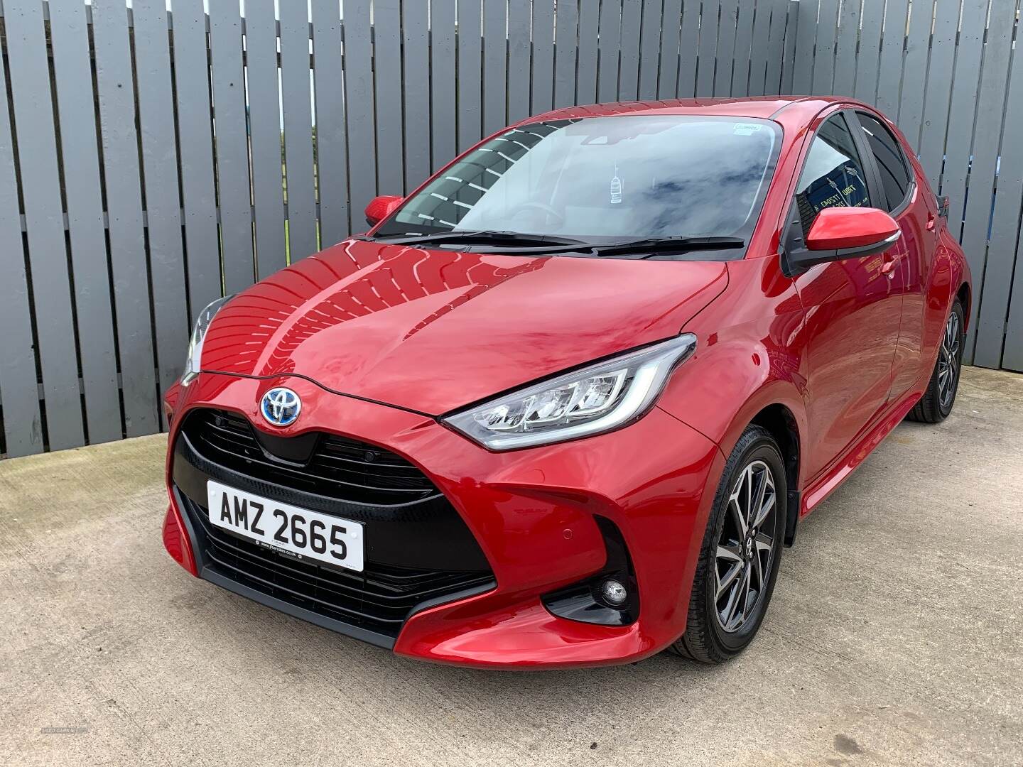 Toyota Yaris HATCHBACK in Antrim