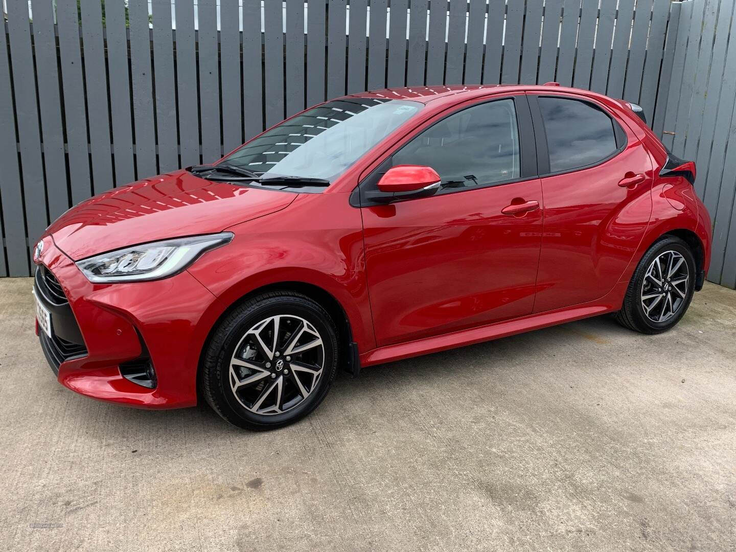 Toyota Yaris HATCHBACK in Antrim