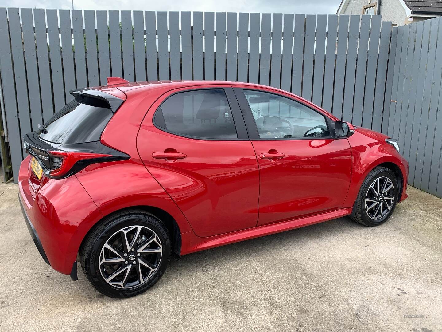 Toyota Yaris HATCHBACK in Antrim