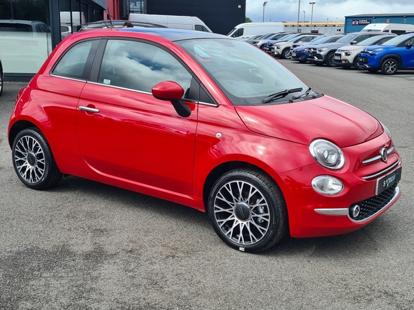 Fiat 500 HATCHBACK in Derry / Londonderry