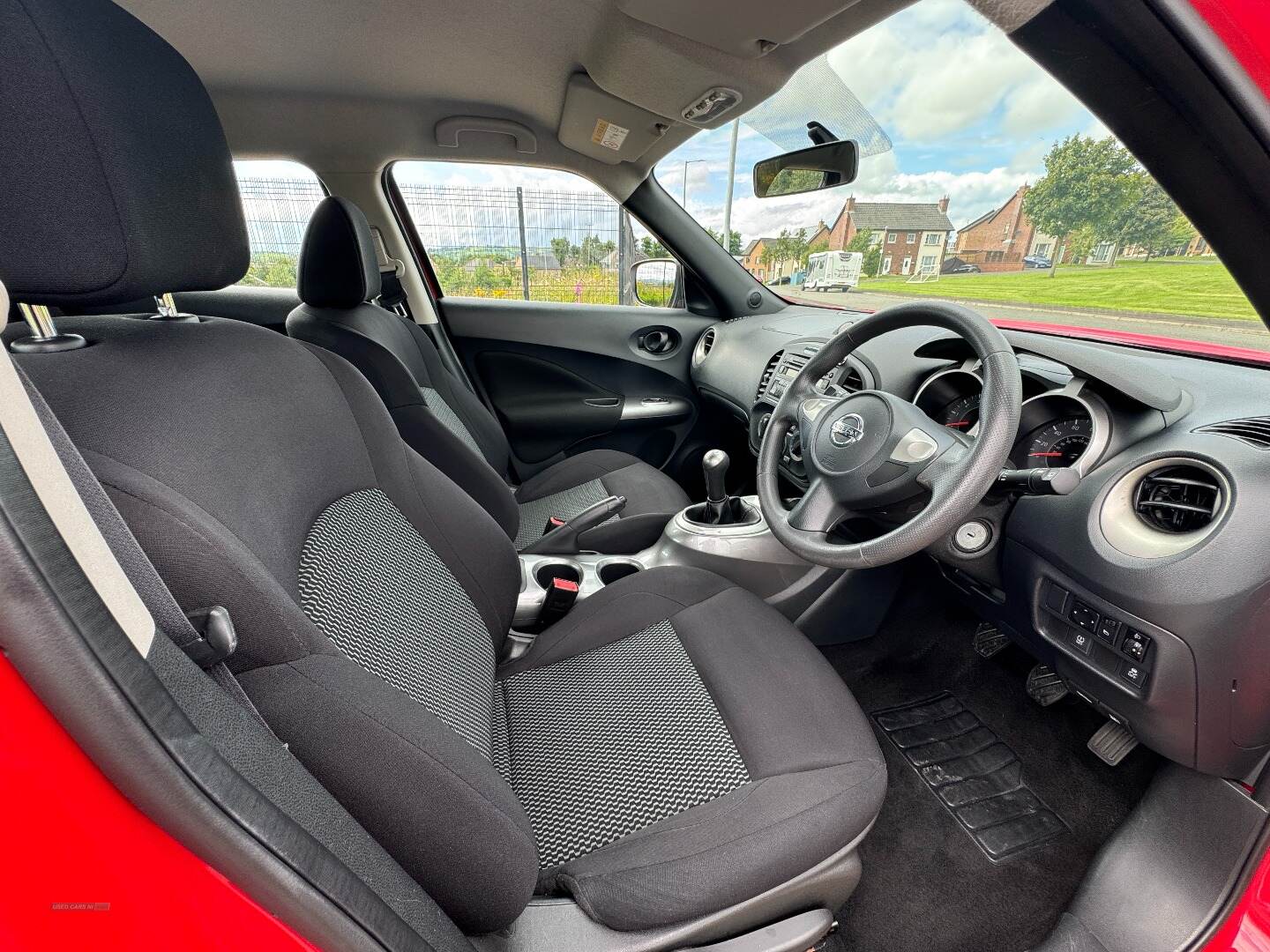 Nissan Juke HATCHBACK in Antrim