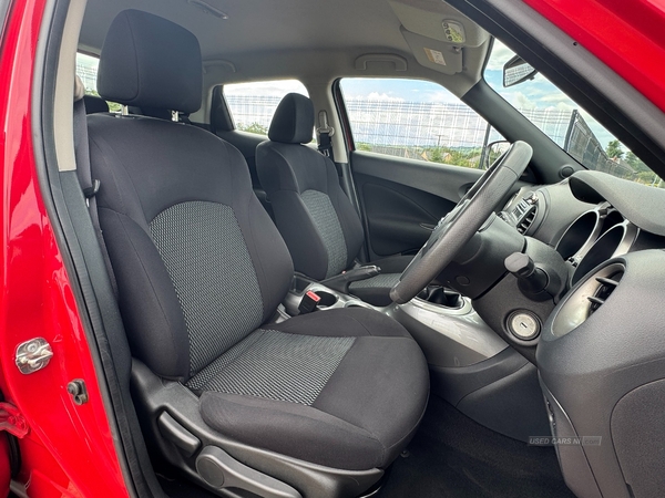 Nissan Juke HATCHBACK in Antrim