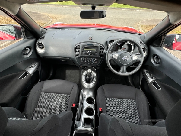 Nissan Juke HATCHBACK in Antrim