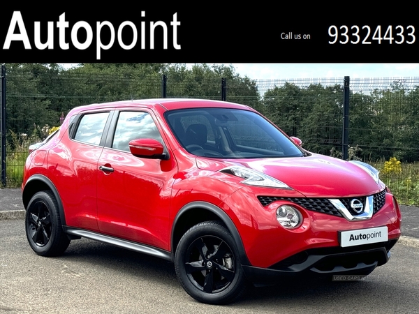 Nissan Juke HATCHBACK in Antrim