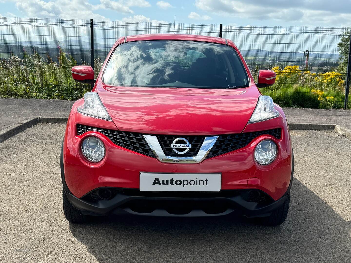 Nissan Juke HATCHBACK in Antrim