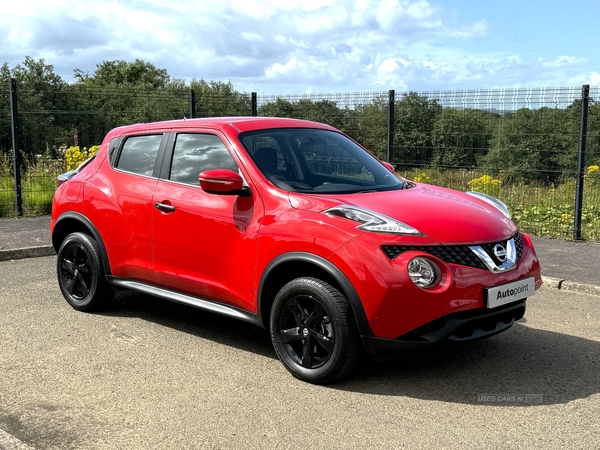 Nissan Juke HATCHBACK in Antrim