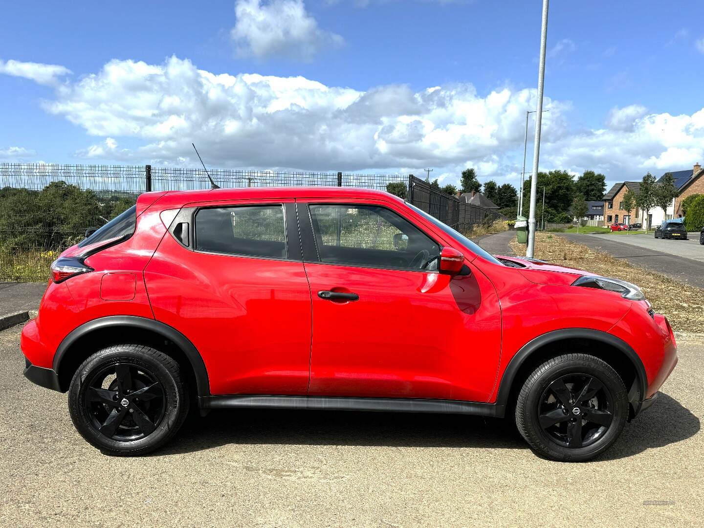 Nissan Juke HATCHBACK in Antrim