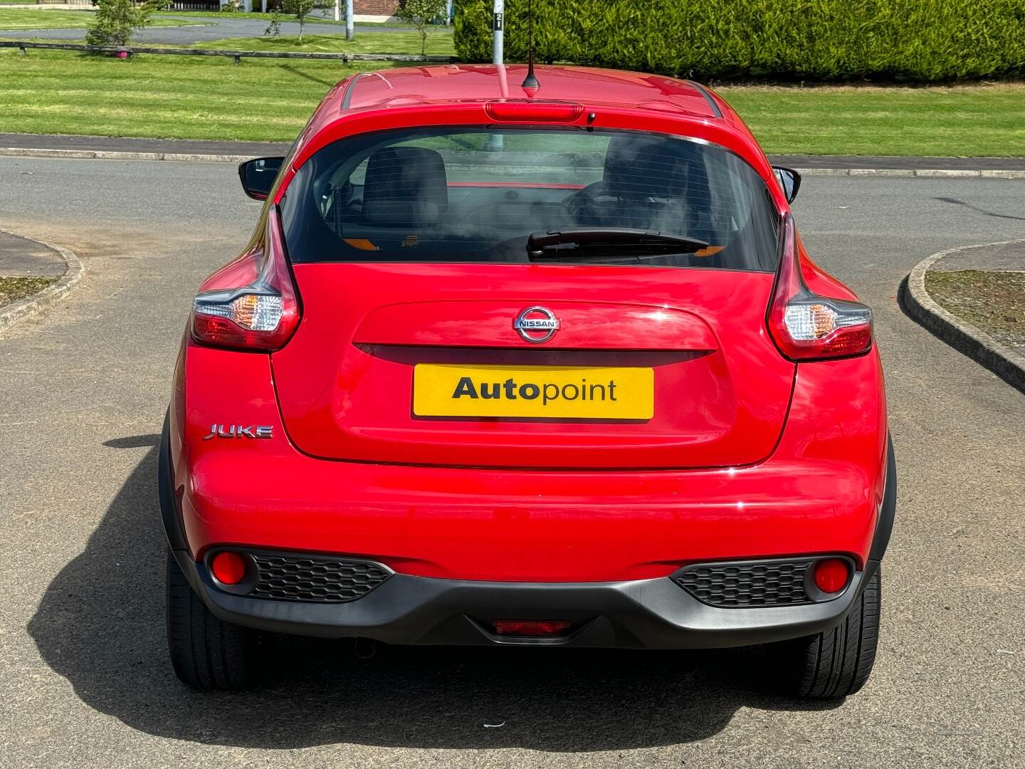 Nissan Juke HATCHBACK in Antrim