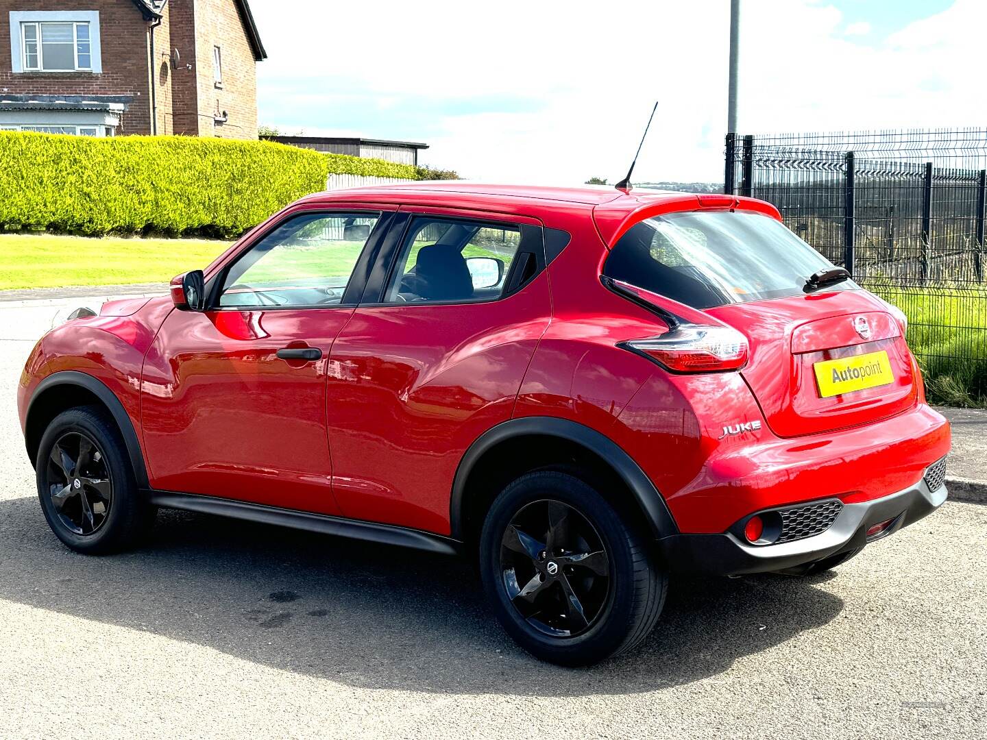 Nissan Juke HATCHBACK in Antrim