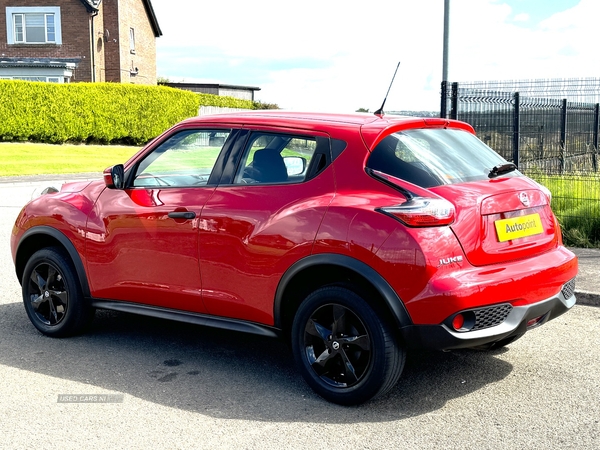 Nissan Juke HATCHBACK in Antrim