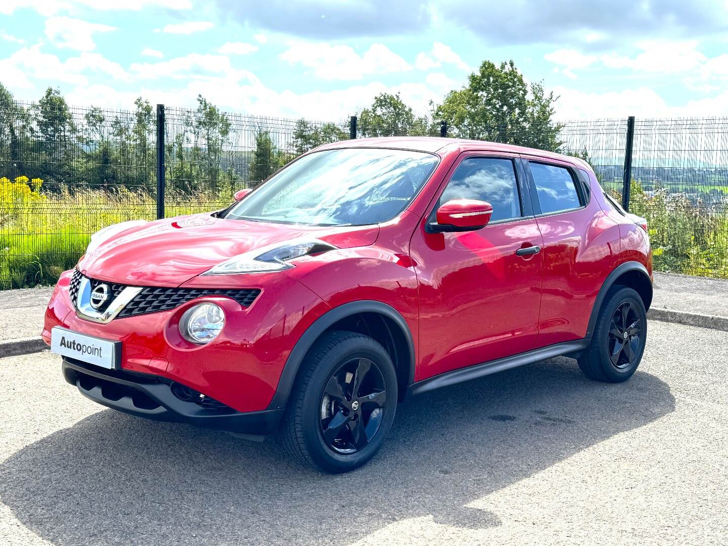 Nissan Juke HATCHBACK in Antrim