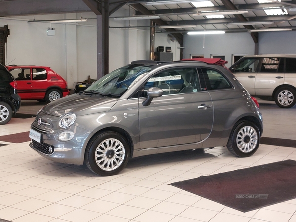 Fiat 500 CONVERTIBLE in Antrim