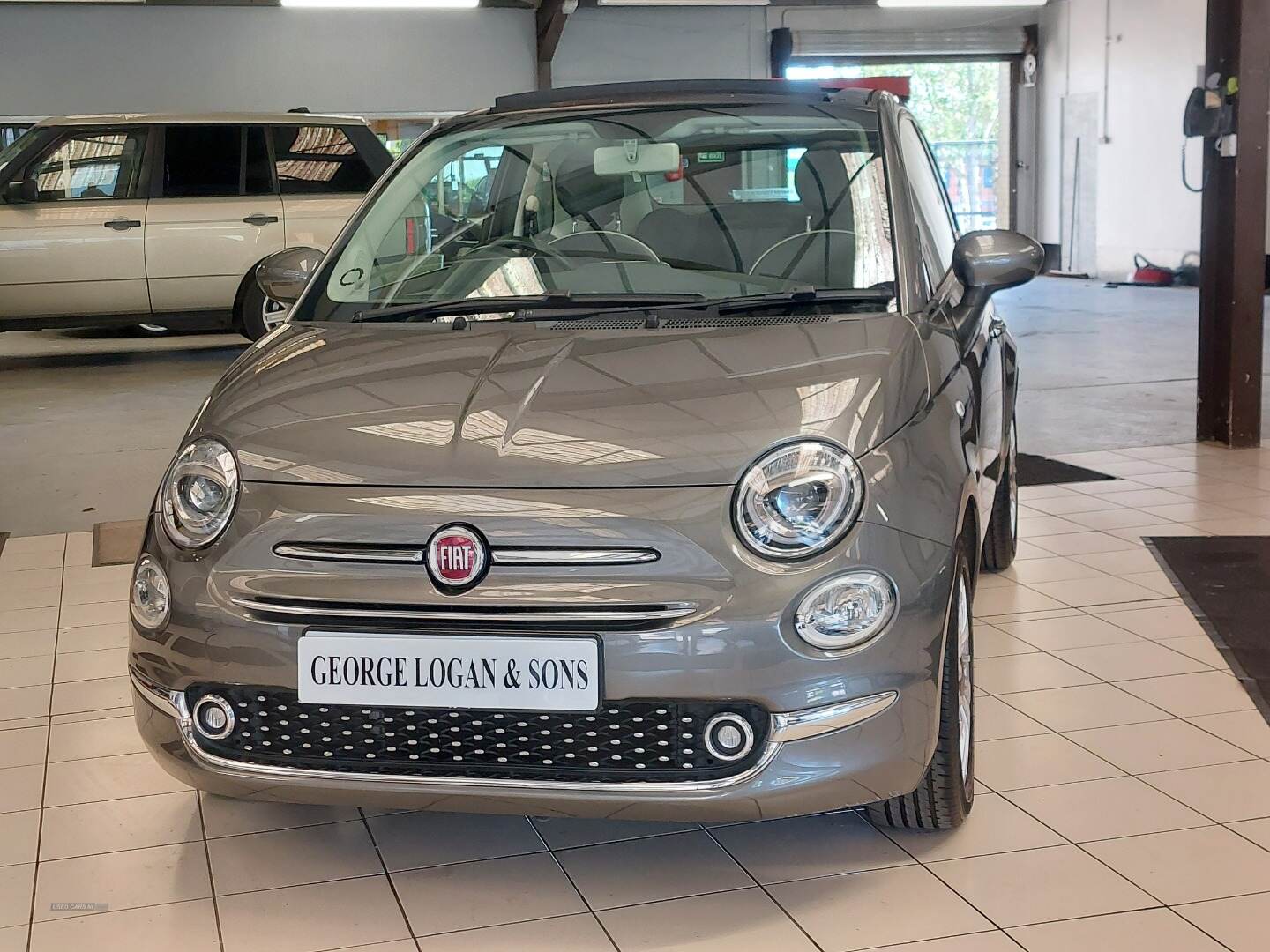 Fiat 500 CONVERTIBLE in Antrim