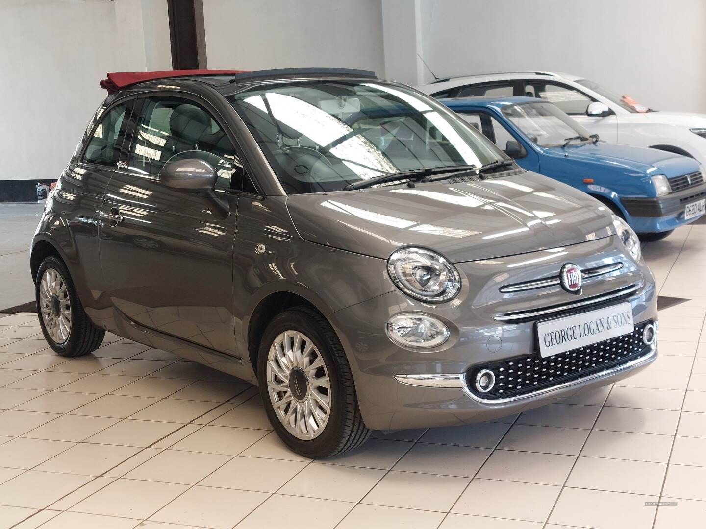 Fiat 500 CONVERTIBLE in Antrim