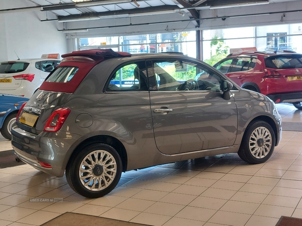 Fiat 500 CONVERTIBLE in Antrim