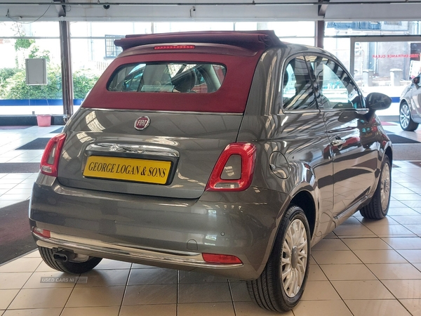 Fiat 500 CONVERTIBLE in Antrim