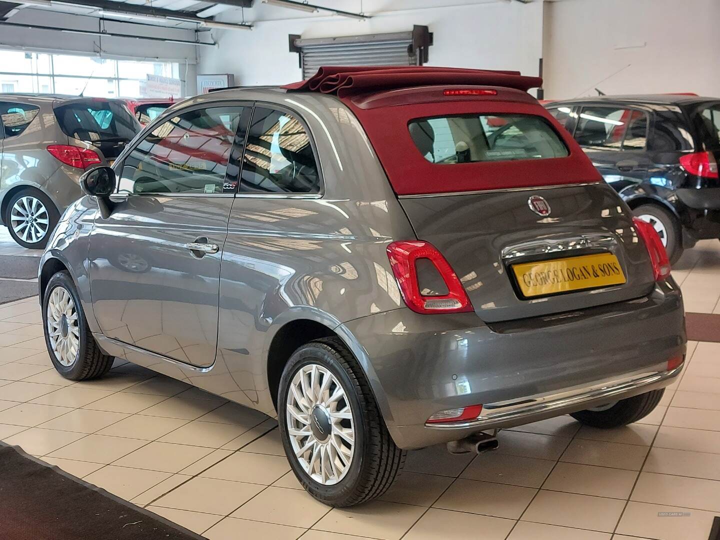 Fiat 500 CONVERTIBLE in Antrim