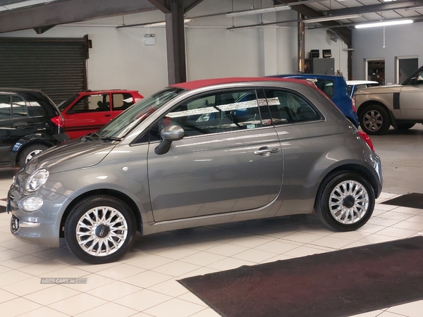 Fiat 500 CONVERTIBLE in Antrim