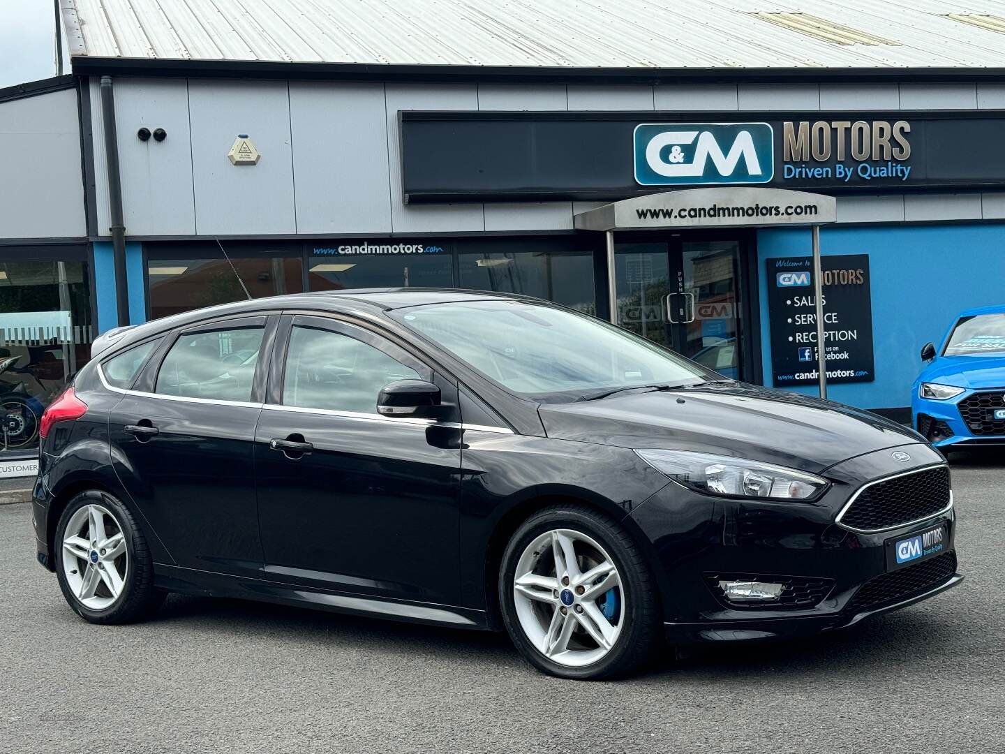 Ford Focus DIESEL HATCHBACK in Tyrone