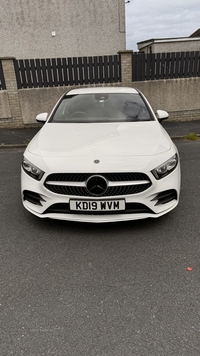 Mercedes A-Class A200d AMG Line 5dr Auto in Armagh