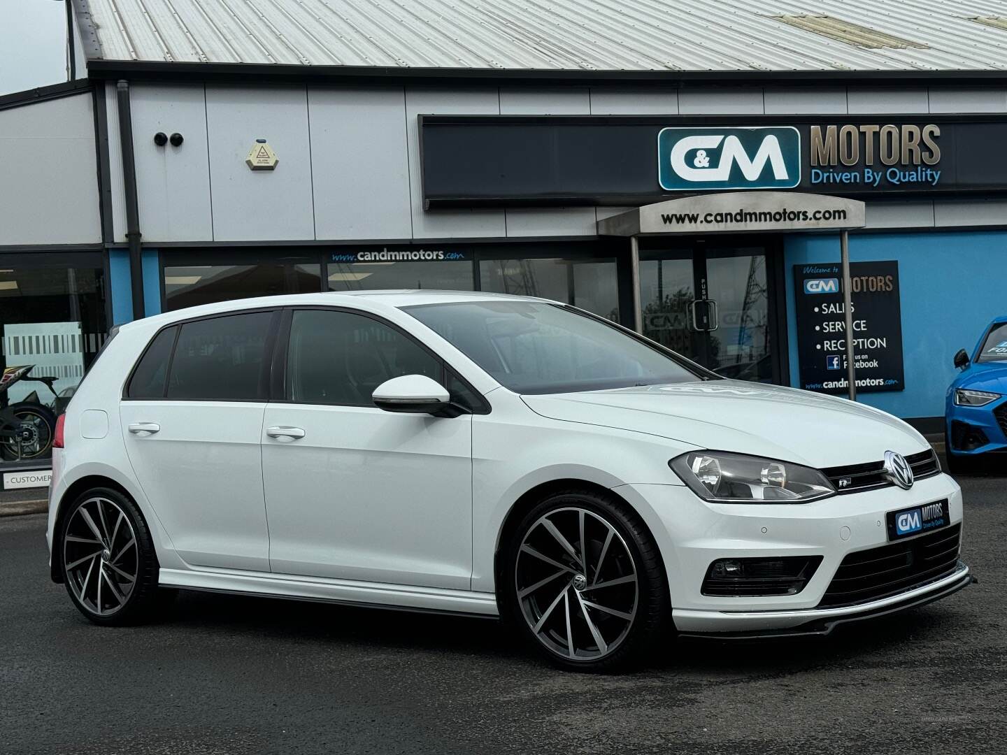 Volkswagen Golf DIESEL HATCHBACK in Tyrone