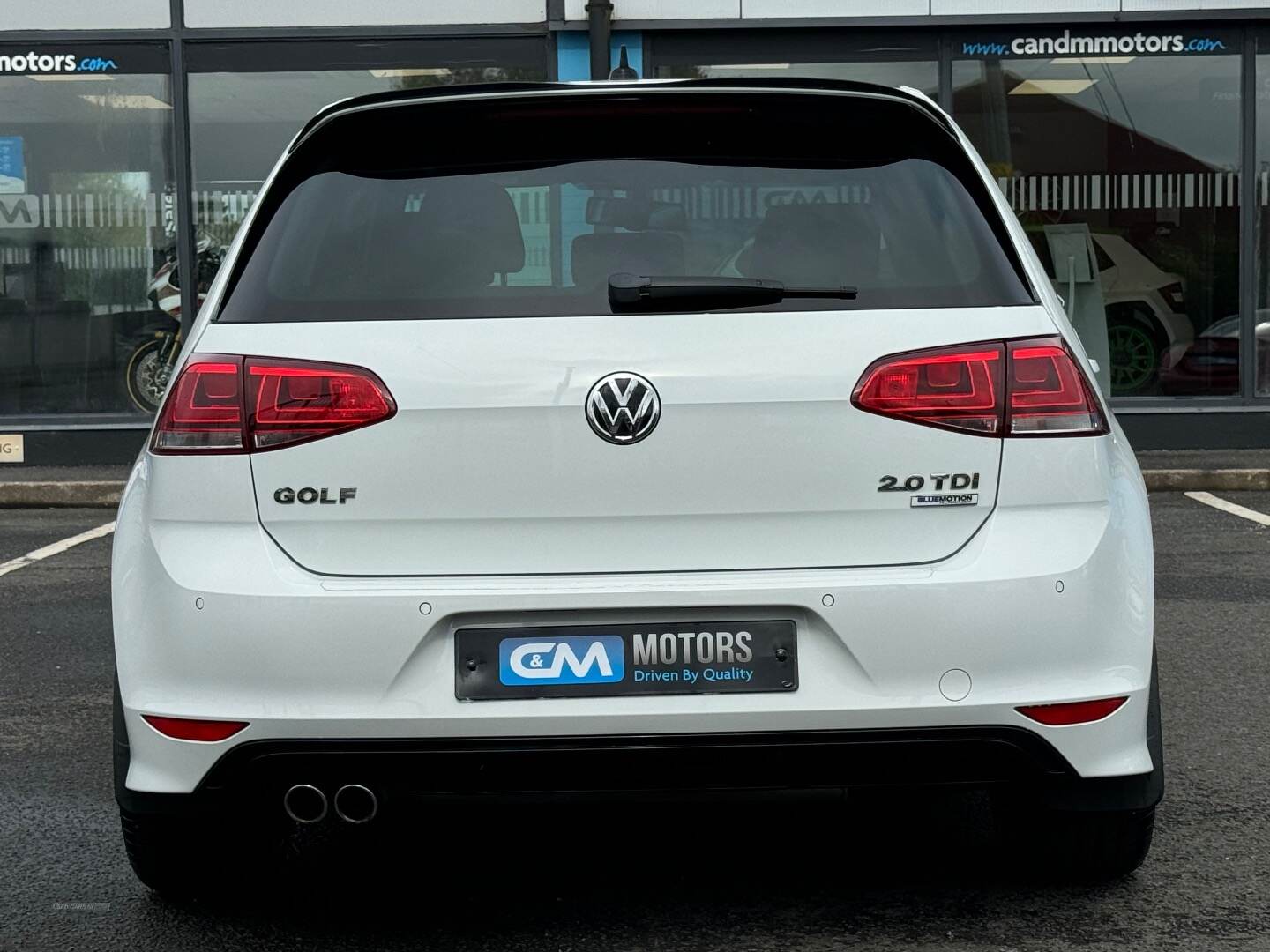 Volkswagen Golf DIESEL HATCHBACK in Tyrone