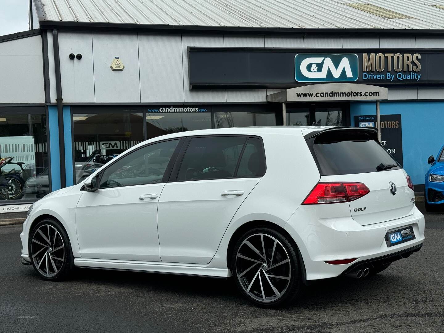 Volkswagen Golf DIESEL HATCHBACK in Tyrone