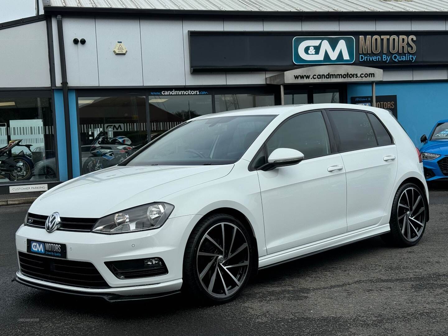 Volkswagen Golf DIESEL HATCHBACK in Tyrone