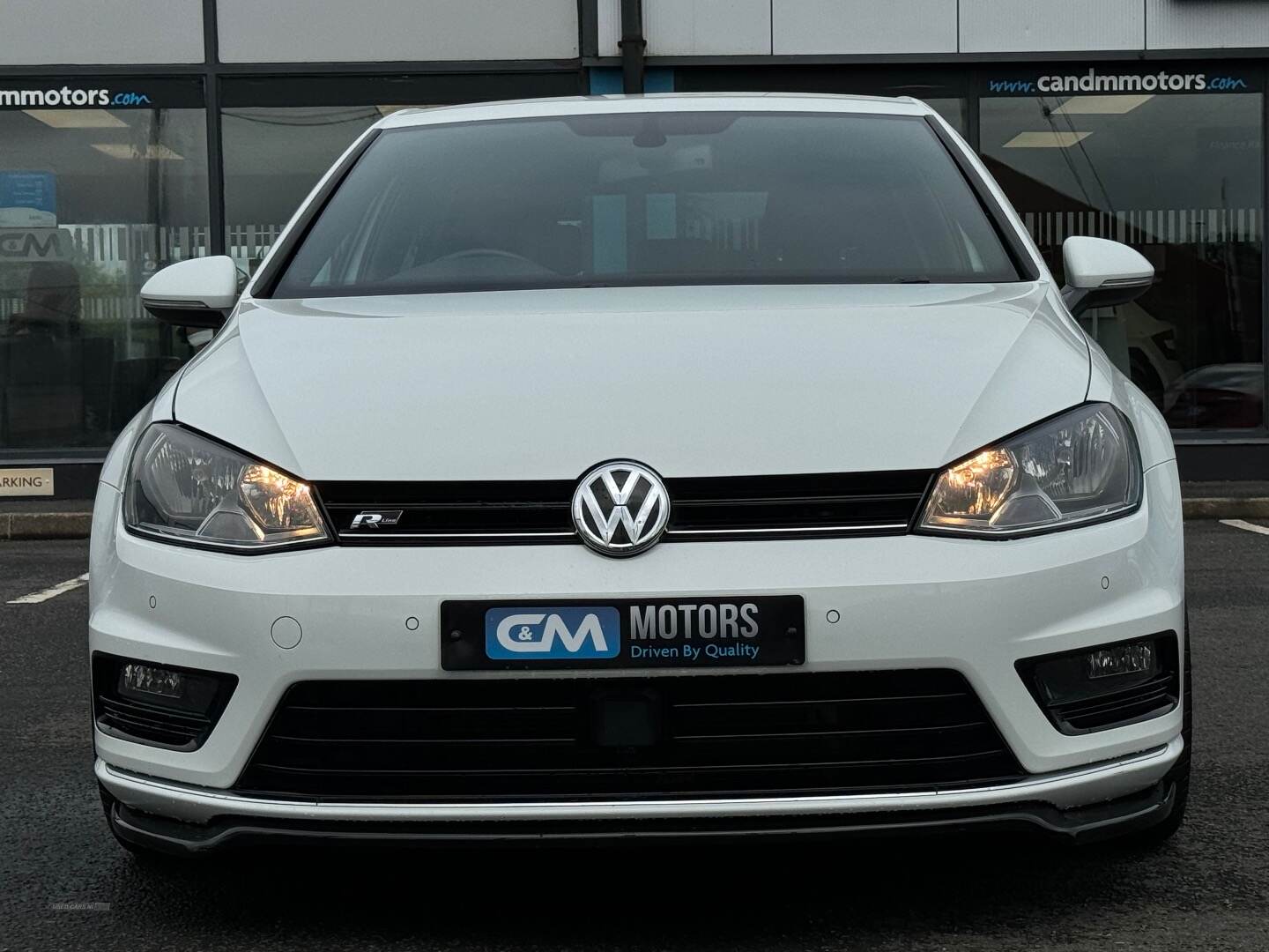 Volkswagen Golf DIESEL HATCHBACK in Tyrone