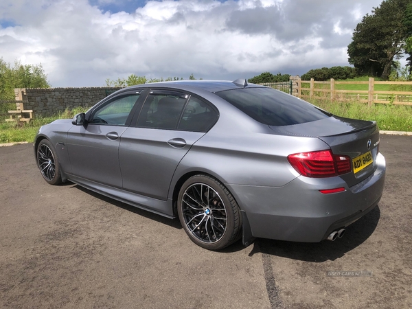 BMW 5 Series 520d [190] M Sport 4dr Step Auto in Derry / Londonderry