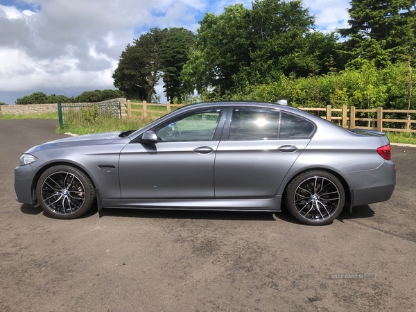 BMW 5 Series 520d [190] M Sport 4dr Step Auto in Derry / Londonderry