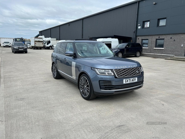 Land Rover Range Rover DIESEL ESTATE in Antrim