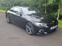 BMW 4 Series 420i M Sport 2dr Auto [Professional Media] in Derry / Londonderry