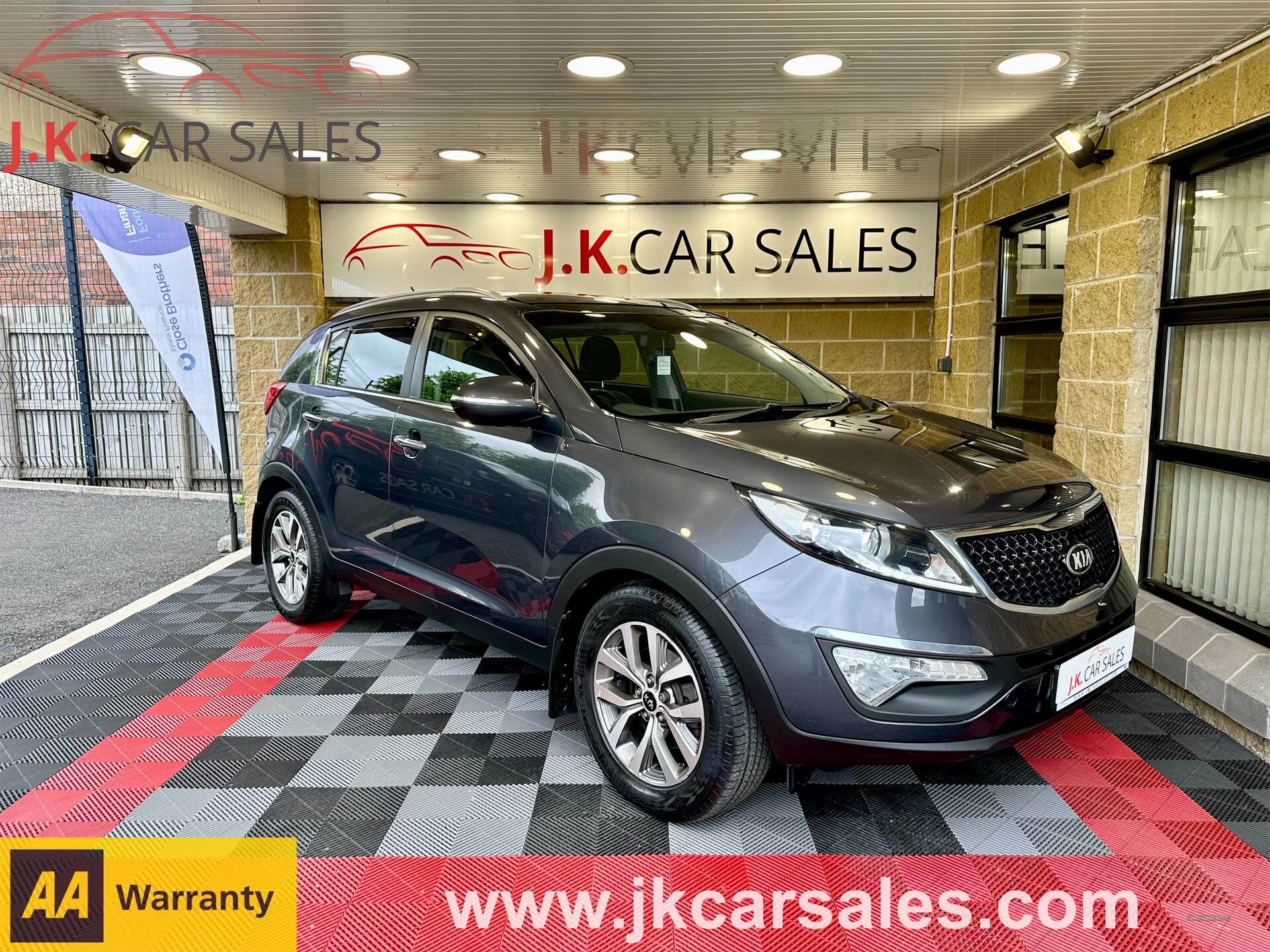 Kia Sportage DIESEL ESTATE in Tyrone