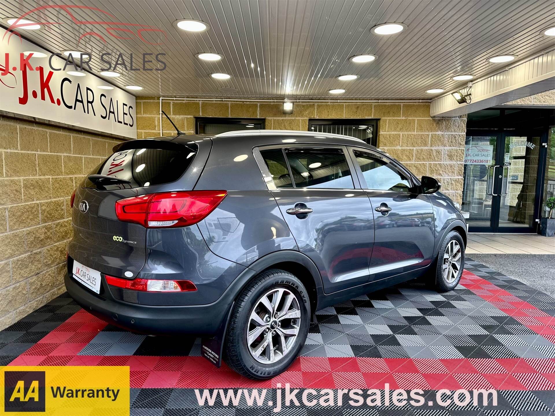 Kia Sportage DIESEL ESTATE in Tyrone