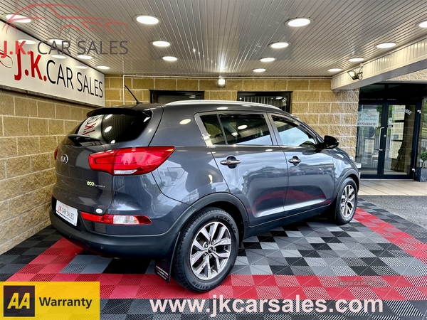 Kia Sportage DIESEL ESTATE in Tyrone