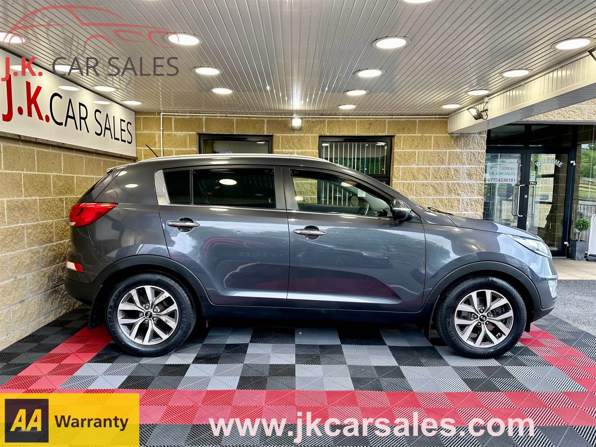 Kia Sportage DIESEL ESTATE in Tyrone