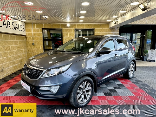 Kia Sportage DIESEL ESTATE in Tyrone