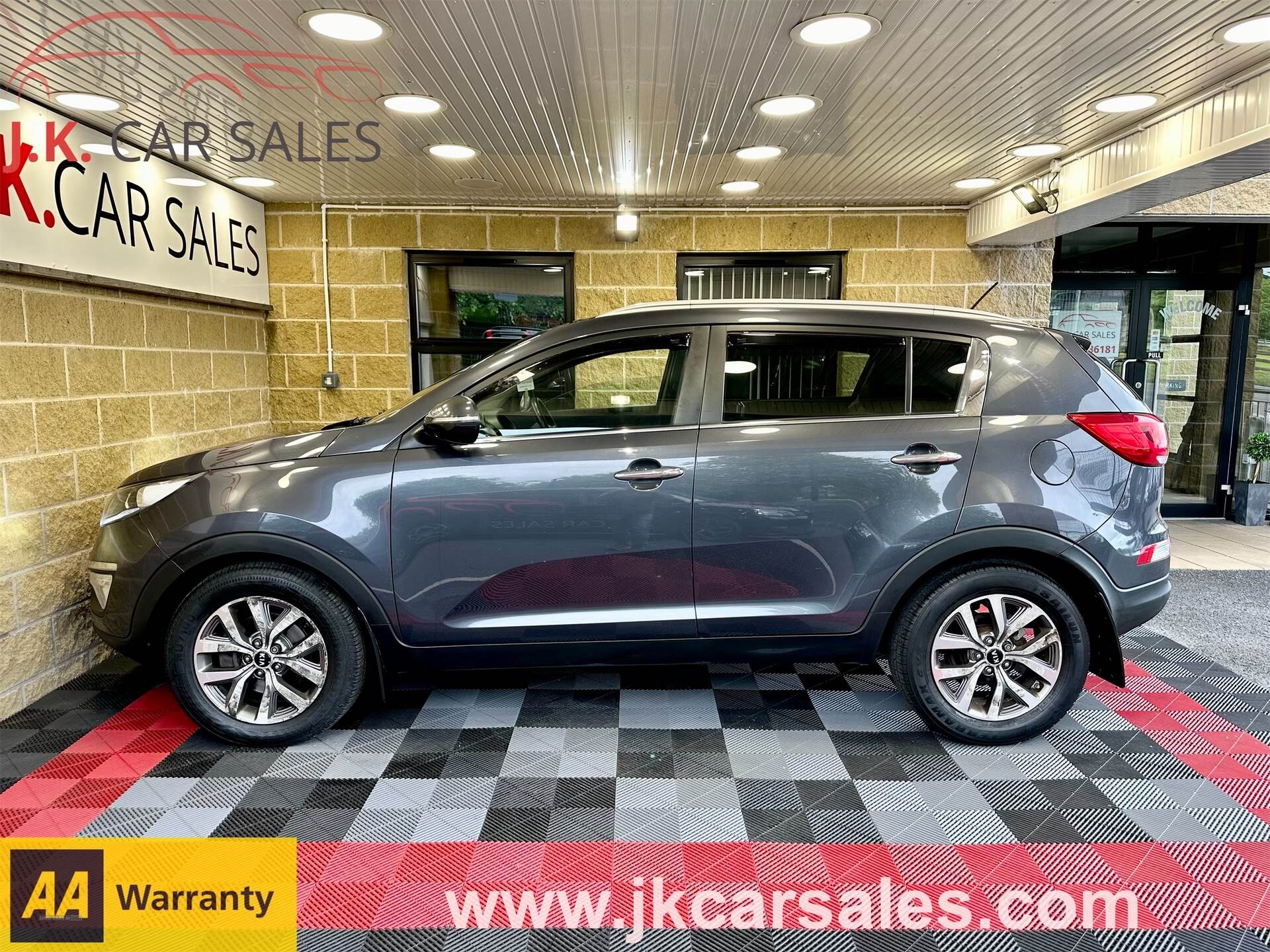 Kia Sportage DIESEL ESTATE in Tyrone